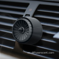 Ambientador de aire con clip de ventilación de recarga de aceite de perfume de coche